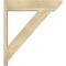 Ekena Millwork Traditional Slat Rough Sawn Outlooker, Douglas Fir, 8"W x 34"D x 38"H OUT08X34X38TRA06RDF - alternate 4